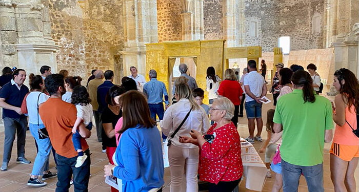 Egipto en tus manos despierta gran expectación en Villaescusa de Haro y Carboneras con cerca de 2.500 visitantes 1 Egipto en tus manos despierta gran expectación en Villaescusa de Haro y Carboneras con cerca de 2.500 visitantes