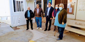El alcalde de Cañaveras exige a la Junta un Centro de Salud digno, “dos años con un barracón metálico no es ninguna solución”