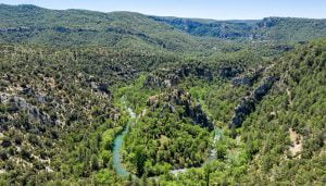 La Asociación Forestal Alcarreña asegura que los montes de Guadalajara son un polvorín ante la ausencia de gestión forestal 2 El Alto Tajo protagoniza el próximo programa de Volando Voy el martes 15 de noviembre