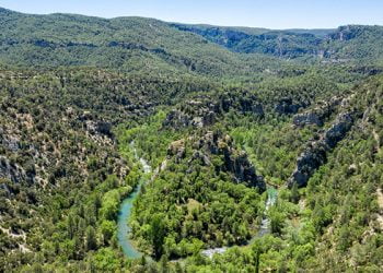 El Alto Tajo protagoniza el próximo programa de Volando Voy el martes 15 de noviembre