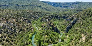 El Alto Tajo protagoniza el próximo programa de Volando Voy el martes 15 de noviembre