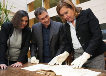 El Ayuntamiento de Cogolludo cede al Archivo Histórico de Guadalajara su fondo histórico, que contiene documentos que van desde el siglo XIII al XX 7 El Ayuntamiento de Cogolludo cede al Archivo Histórico de Guadalajara su fondo histórico, que contiene documentos que van desde el siglo XIII al XX