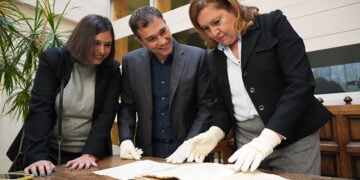 El Ayuntamiento de Cogolludo cede al Archivo Histórico de Guadalajara su fondo histórico, que contiene documentos que van desde el siglo XIII al XX