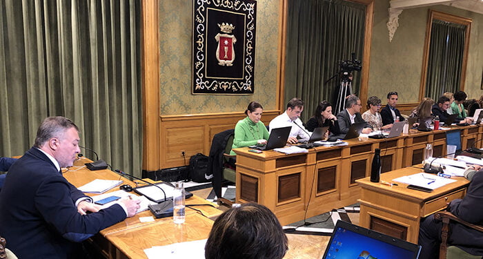 El Ayuntamiento de Cuenca acometerá la rehabilitación y mejora de la pavimentación en la Plaza de la Iglesia de Santa Ana