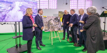 El Ayuntamiento de Cuenca recepciona las obras de mejora de la confluencia de los ríos Júcar y Moscas