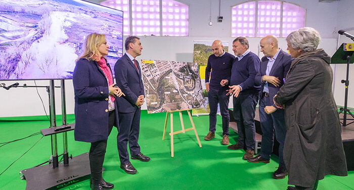 El Ayuntamiento de Cuenca recepciona las obras de mejora de la confluencia de los ríos Júcar y Moscas 1 El Ayuntamiento de Cuenca recepciona las obras de mejora de la confluencia de los ríos Júcar y Moscas