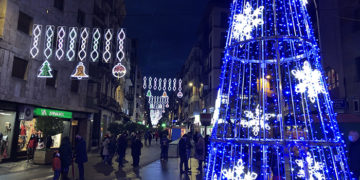 El Ayuntamiento de Cuenca se plantea reducir el consumo energético de las luces de Navidad en un 40 por ciento