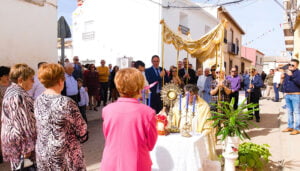 El Ayuntamiento de Fuentelespino de Haro solicitará en breve que el Corpus Christi sea declarado de Interés Turístico Regional