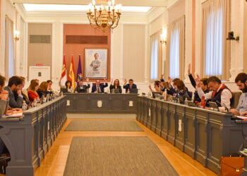 El Ayuntamiento de Guadalajara aprueba el presupuesto municipal para 2023, que asciende a 91 millones de euros