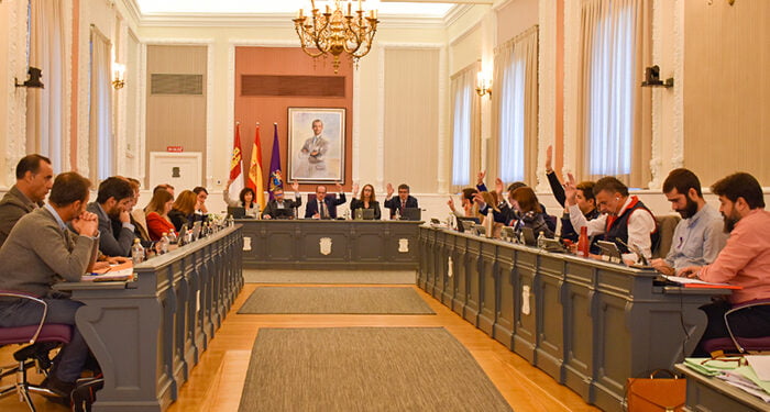 El Ayuntamiento de Guadalajara aprueba el presupuesto municipal para 2023, que asciende a 91 millones de euros