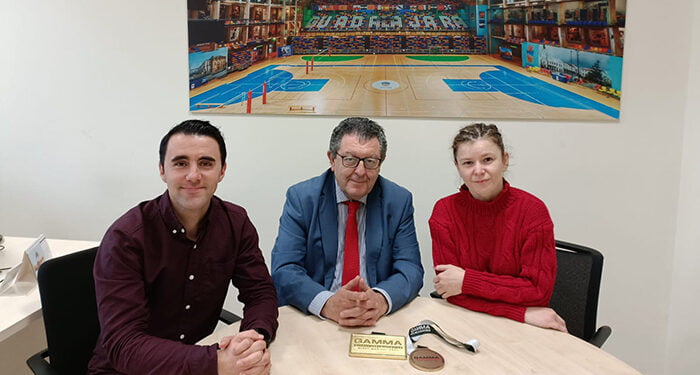 El Ayuntamiento de Guadalajara felicita a la vigente campeona del mundo de Artes Marciales Mixtas, Zejna Krantic, vecina de Guadalajara