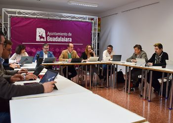 El Ayuntamiento de Guadalajara inicia la remodelación integral del parque del Nuevo Alamín