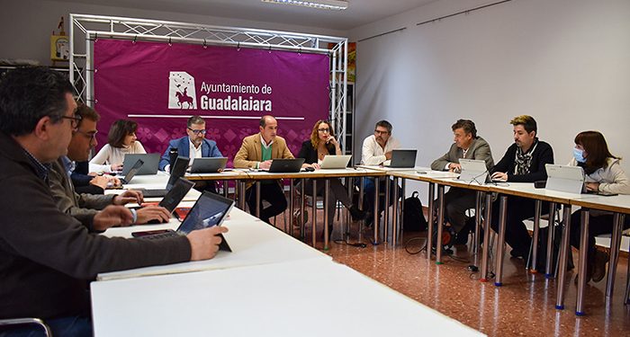 El Ayuntamiento de Guadalajara inicia la remodelación integral del parque del Nuevo Alamín