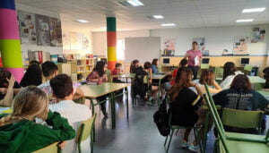 El Ayuntamiento de Huete colabora con el IESO Ciudad de Luna