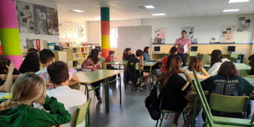El Ayuntamiento de Huete colabora con el IESO Ciudad de Luna