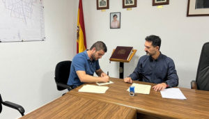 El Ayuntamiento de Los Hinojosos se hace cargo de la CM-3108 en el tramo que va desde el P.K 11+059 al 13+367