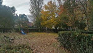 El Ayuntamiento de Villanueva de la Torre quiere reformar el parque Santa Águeda potenciando su uso deportivo y de ocio saludable