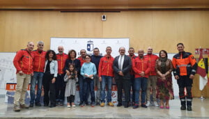 El bombero del Ayuntamiento de Cuenca Jesús Jordán es reconocido por el Gobierno de Castilla-La Mancha