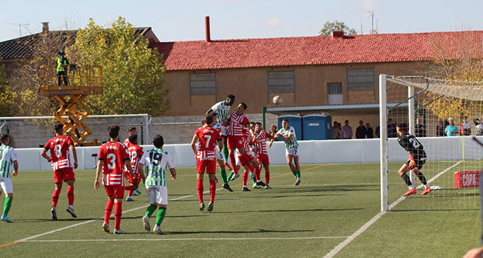 El CD Quintanar no se lo ha puesto fácil al Girona fc 1 El CD Quintanar no se lo ha puesto fácil al Girona fc