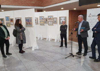 El Centro San José acoge una exposición internacional de viñetas sobre derechos infantiles vulnerados El Centro San José acoge una exposición internacional de viñetas sobre derechos infantiles vulnerados
