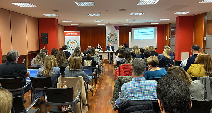 El Colegio de Procuradores de Guadalajara, pioneros en la implantación del acceso por profesionales al Expediente Judicial Electrónico