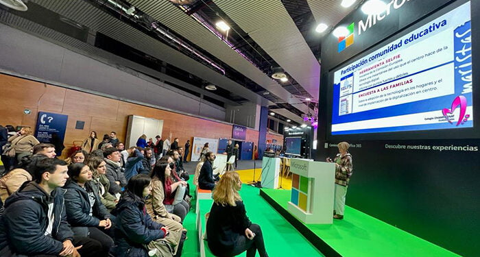 El colegio Marista Champagnat de Guadalajara presenta su proyecto digital en el SIMO Educación