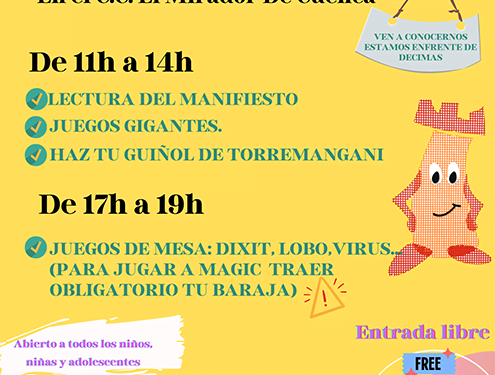 El Consejo Municipal de la Infancia y la Adolescencia de Cuenca anima a publicar fotos el domingo con la Torre de Mangana iluminada de azul 1 El Consejo Municipal de la Infancia y la Adolescencia de Cuenca anima a publicar fotos el domingo con la Torre de Mangana iluminada de azul