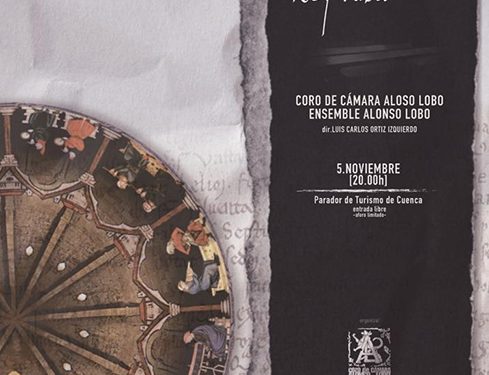 El Coro de Cámara Alonso Lobo presenta este sábado su próximo concierto ` En tiempos del Rey Sabio‘