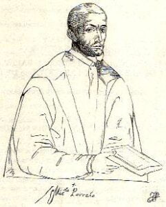 El escritor conquense Baltasar Porreño, en los martes de la RACAL