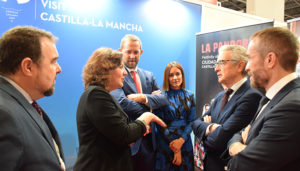El Gobierno de Castilla-La Mancha promociona su mundo interior en la World Travel Market