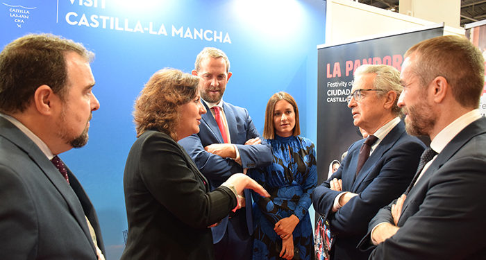 El Gobierno de Castilla-La Mancha promociona su mundo interior en la World Travel Market