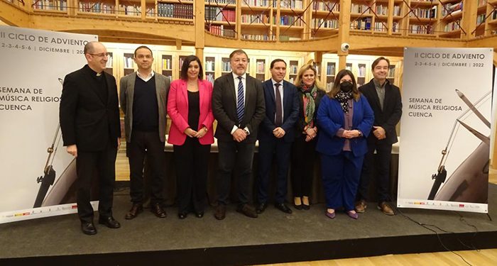 El Gobierno regional destaca el impulso al ‘Ciclo de Adviento’ que amplía su programación y tiene en cuenta el talento local y el protagonismo de la mujer