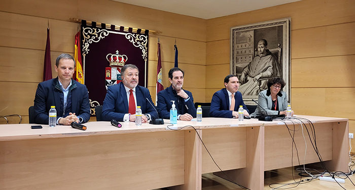 El Gobierno regional destaca la ciudad de Cuenca como sede de un congreso internacional sobre el mundo tardoantiguo en el Mediterráneo 1 El Gobierno regional destaca la ciudad de Cuenca como sede de un congreso internacional sobre el mundo tardoantiguo en el Mediterráneo