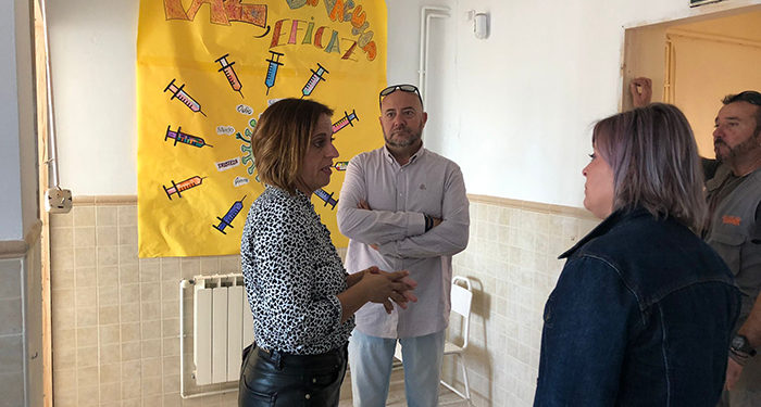 El Gobierno regional destina alrededor de 44.000 euros a la mejora y acondicionamiento del colegio público de Torrubia del Campo