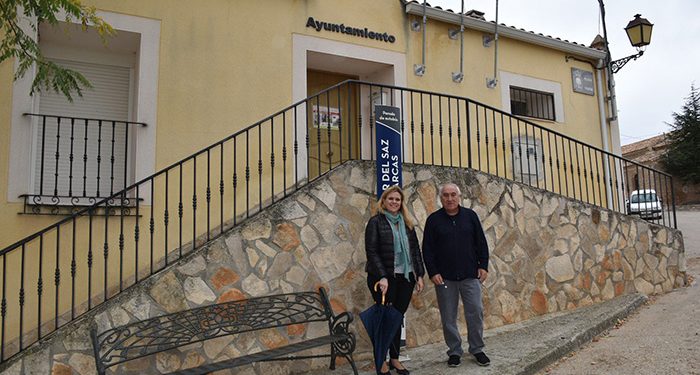 El Gobierno regional destina alrededor de 47.000 euros a acondicionamiento de caminos, consultorio local y fomento de la empleabilidad en Villar del Saz de Arcas