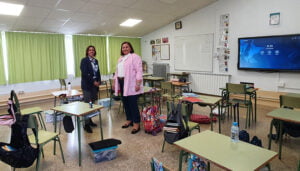 El Gobierno regional destina desde 2015 alrededor de 200.000 euros a diferentes actuaciones de mejora en el colegio público de Honrubia