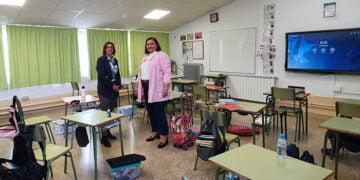 El Gobierno regional destina desde 2015 alrededor de 200.000 euros a diferentes actuaciones de mejora en el colegio público de Honrubia