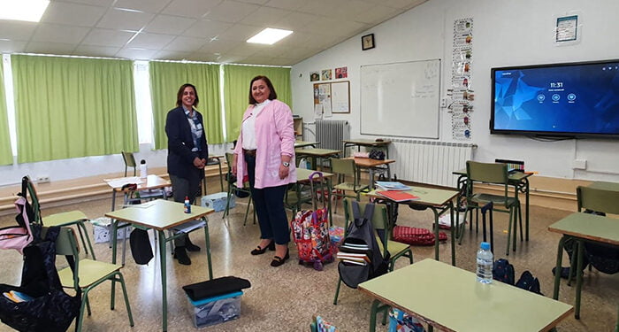 El Gobierno regional destina desde 2015 alrededor de 200.000 euros a diferentes actuaciones de mejora en el colegio público de Honrubia 1 El Gobierno regional destina desde 2015 alrededor de 200.000 euros a diferentes actuaciones de mejora en el colegio público de Honrubia