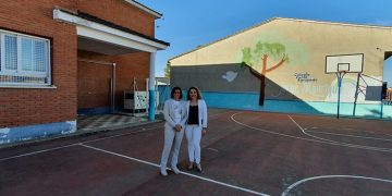 El Gobierno regional destina más de 105.000 euros a diferentes actuaciones de mejora en el colegio público de La Alberca de Záncara