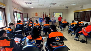 El Gobierno regional forma en materia de emergencias a 24 voluntarios de Protección Civil de la provincia de Cuenca