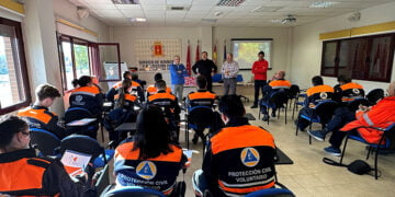 El Gobierno regional forma en materia de emergencias a 24 voluntarios de Protección Civil de la provincia de Cuenca