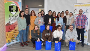 El Gobierno regional recibe a 12 alumnos alemanes pertenecientes al programa Erasmus + Galb Berlín en colaboración con el IES Lorenzo Hervás y Panduro