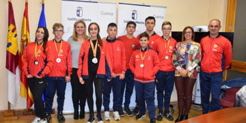 El Gobierno regional recibe al club Lao Jia Wu Shu de Cuenca tras los últimos éxitos deportivos en campeonatos nacionales