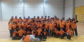 El Gobierno regional recibe en Arcas a 44 deportistas de las Escuelas de Kung-Fu de Cuenca, Toledo y Albacete y que han participado en una convivencia infantil