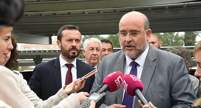 El Gobierno regional tiene alternativa en Villar de Cañas proyectos renovables por un valor de 800 millones de euros y un centenar de empleos estables