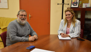 El Gobierno regional traslada a ADOCU su apoyo a la 2ª carrera-marcha popular por el Síndrome de Down que tendrá lugar el 6 de noviembre