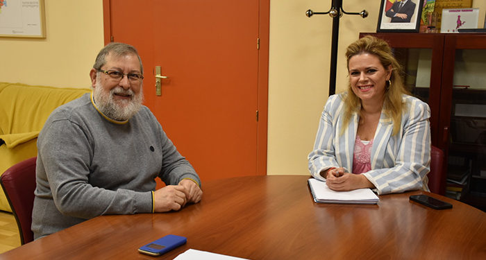 El Gobierno regional traslada a ADOCU su apoyo a la 2ª carrera-marcha popular por el Síndrome de Down que tendrá lugar el 6 de noviembre