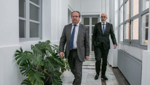 El Gobierno regional y Cecam ponen en valor el incremento en ayudas a las empresas que incluye el presupuesto de Castilla-La Mancha para 2023