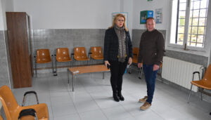 El Gobierno regional y la Diputación Provincial de Cuenca acometen mejoras en el consultorio de Las Majadas