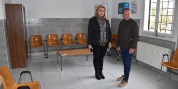 El Gobierno regional y la Diputación Provincial de Cuenca acometen mejoras en el consultorio de Las Majadas